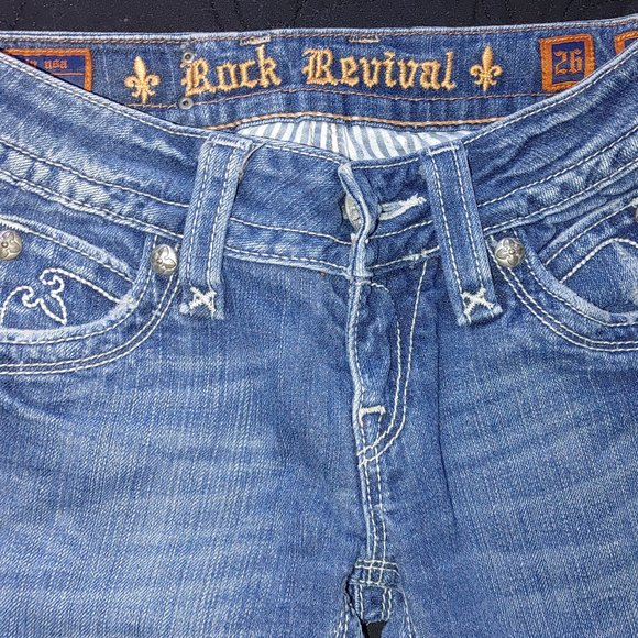 Rock Revival Jeans - Picture 1 of 5